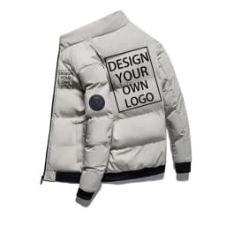 Customized Men's Winter Jacket New Parka Jacket Men's Windproof Thick Warm Man's Parka S-5XL