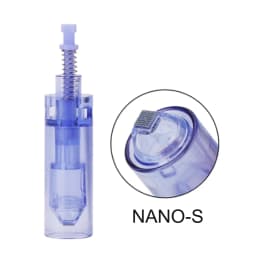 100pcs Derma Pen Ultima A1 Cartridges Needle Face Care Micro Needle Pen Disposable Bayonet Replacement Parts Tattoo Needles