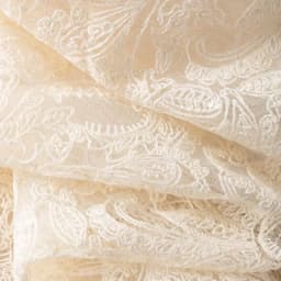 Birdtree, Silk Lining Straight Skirt, Women's Three Layer Elegant Skirts, Sequin Embroidery, 2026 Spring New D63224JF