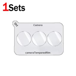 5-1sets for IPhone 18 Pro Max 18 Ultra Fold Tempered Glass HD Clear Camera Lens Protector Anti-scratch Protective Back Lens Film