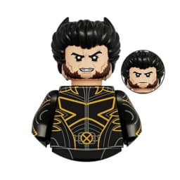 Blind Box Mini Building Blocks G0139 Figures Big Goblin Spiderman Iron Man Venom Captain Hawk Deadpool Armor Christmas Gift Toy