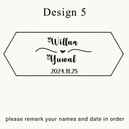 Custom Personalized Octagonal Walnut Wooden Ring Box Box + Black Velvet Pouch Engraved Engagement and Wedding Ring Holder Gift