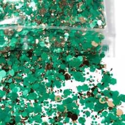 50g Holographic Mixed Hexagon Shape Chunky Irediscent Nail Art Glitter Flakes Laser Sparkly Sequins Slices Nail Art Decoration