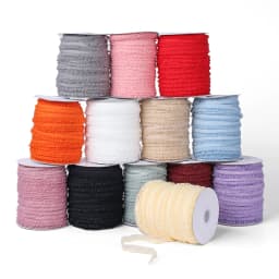 2 Yards 1cm Pleated Stretch Lace Trims Ribbons Ruffled Elastic Band Hairband Belt Shoes Decorative Tapes Diy Craft Supplies