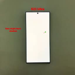 100% Testing for Samsung Galaxy S23 Ultra LCD S918E S918B/DS Display Touch Screen Digitizer Replacement with Defective Screen