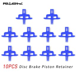 RISK MTB Bike Hydraulic Disc Brake Pads Spacer Instert Bicycle Brake Caliper Pad Washer Mountain Disc Brake Piston Retainer Tool