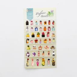 Lovely 1 Sheet PVC Stickers for Diary Scrapbook Notebooks Decoration Stationery Sticker Cartoon Packing Label School Supply