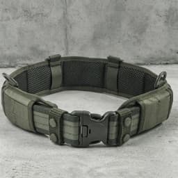 Lightweight Belt Tactical Combat belt MOLLE Plastic Buckle Quick Release Adjustable