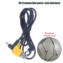 Labor Protection Clothing 3-Speed Speed Regulation USB Fan And Connection Cable Accessories Cooling Air Conditioning Coat Fan