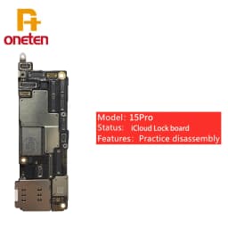 Locked iCloud ID Motherboard For iPhone 12 13 14 15 Pro Max Swap Practice Logic Board Complete Power On Screen Test mainboard