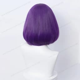 35cm Short Bob Cosplay Wig Golden Yellow Red Purple Black Blue Pink Women Bobo Hair Heat Resistant Hair Universal Anime Wigs
