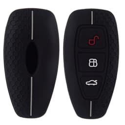 Silicone Car Key Case For Ford Puma Grand C Max Focus Mondeo Kuga Fiesta Ecosport Transit Kuga Silicone Remote Key Case
