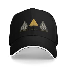 Angine De Poitrine Group Baseball Cap Hip Hop Sandwich Caps Unisex Adjustable Caps Hat Outdoor