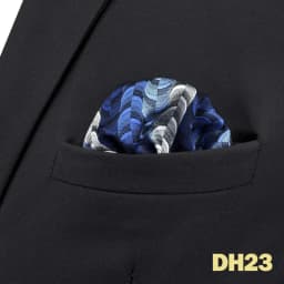 Men Pocket Square Handkerchief Multi Styles Paisley Floral Suit Pocket Towel Hanky Vintage Business Wedding Accessories 32cm