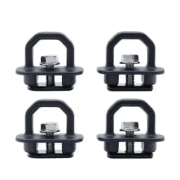 For Car Truck Pickup Tie Down Anchor Bed Side Wall Anchor Accessories For GMC Sierra Canyon Chevy Silverado Colorado 07-18