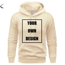 Your Own Design Brand Logo/Picture Custom Men Retro Hoodies Fashion All-match Fleece Clothing Loose Pullovers Unisex Soft Wear