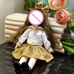 Doll's Clothes Suitable For 1/6 BJD 30cm Dress Up Set Clothing Girl Set Toy Accessories(Only Clothes,no Doll)