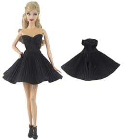 1 Set Doll Clothes 1:6 Scale Dress Outfit for 11.5 Inch 30cm Doll Many Style for Choice Gifts for Girls Doll Accessories #5