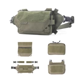 Tactical Bag 1120x Multifunctional Hunting Accessories Shoulder Equipment For Men Molle Outdoor Waterproof Frame