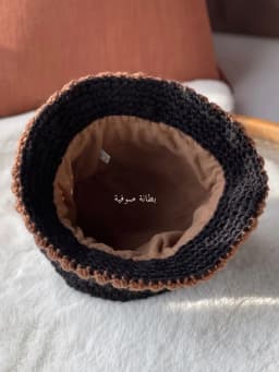 Thickened Knitted Woolen Hat Mom Winter Warm Ladies Cap Elderly Grandmother External Features Old People's Headwear