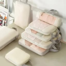 Travel Storage Organizer Bag Set, Portable Luggage Pouch for Garments,Underwear,Socks,Toiletries,Cosmetics Home Travel