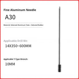 100pcs Grout Packers Injection Packer Nozzle Grout Packer for High Pressure Grouting Injection Packer