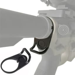 Tactical DD QD GBB AEG Sling Attachment Mount Metal AR15 M4 Mount Adapter Rail Airsoft Hunting QD Slings Base