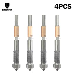 Bimetallic Nozzle For QIDI Q2 With Ceramic Insulation Integrated Design Quick Removal Integration Nozzles For QIDI Q2C Printer