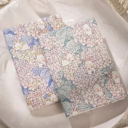 Fromthenon Fabric Notebook Cover Planner Case Cover Protective Shell Journal Cover Protector Office Stationery Supplies