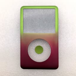 Metal Front Faceplate for iPod Classic with Center button, Multi-Color Housing Case for 6th/6.5th/7th Gen 80GB 120GB 160GB