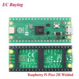 Raspberry Pi Pico 2 Pico W Pico WH Pico 2H H 2WH RP2040 RP2350 Wireless WiFi Development GPIO Expansion Board Module MciroPython