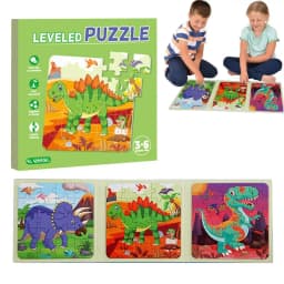 Magnetic Jigsaw Puzzle Educational Learning Puzzles Toys Car Activities Toy Jigsaw Puzzles Toy Portable Game Preschool Learning