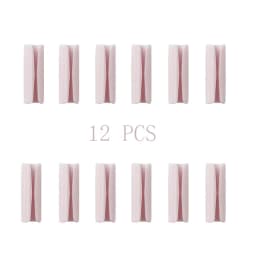 12PCS BedSheet Clips Plastic Slip-Resistant Clamp Quilt Bed Clipper Cover Grippers Fasteners Mattress Holder for Sheets Home