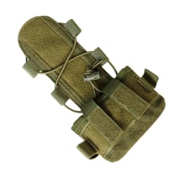 BOOIU Tactical Helmet Battery Pouch MK2 Counterweight Pack Fast Helmet Militar Airsoft Battery Pack Hunting Helmet Accessories