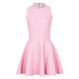 2637 High-quality Summer New Sexy Style Elastic Knitted Fashion Trend Slim Fit And Slimming Nail Drill Women's Short Dress