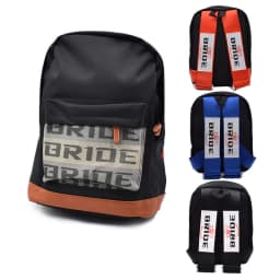 JDM Style Takata Backpack Racing Safety Belt Modified Dual Shoulder Travel Bag Street Trend Soft Polyester Casual Crossbody
