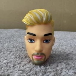 1/6 Boys Doll Heads Prince Ken Heads Solid Boy Head For 30cm Body Kids Boys Girls DIY Toys Birthday Gifts