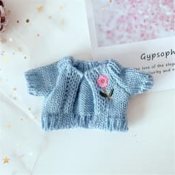 Doll Clothes for 20cm Dolls Plush Doll's Clothing Sweater Stuffed Toy Dolls Outfit for Idol Dolls Accessories