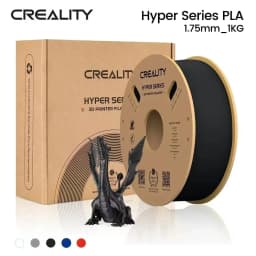 Official Creality Hyper PLA Filament 1.75mm,High Speed PLA 30-600mm/s Rapid 3D Printer Filament,Dimensional Accuracy +/-0.02mm,1KG(2.2lbs)