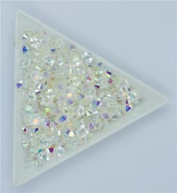 Super Glitter Crystal AB Non Hot Fix Rhinestones SS3-SS50 FlatBack Strass Sewing&Fabric Garment Nail Art Rhinestones Decorations