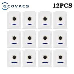 Ecovacs Debot T30 Pro Omni / T30 OMNI / YEEDI M12 Pro+ Parts Roller Side Brush Hepa Filter Dust Bag Mop Cloth Bracket