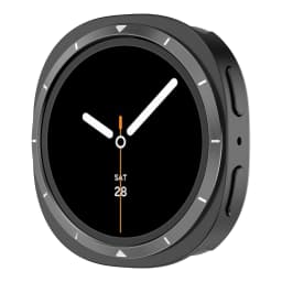 Metal Case for Samsung Galaxy watch 9 8 44mm 40mm Stainless Steel Protective Cover Rugged Bumper Shell Galaxy Watch 8 Protector