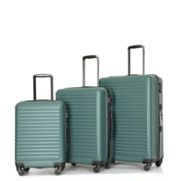Travelhouse Hardshell Suitcase ABS+PC Luggage Sets Lightweight Durable Suitcase with TSA Lock,3-Piece Set (20/24/28)