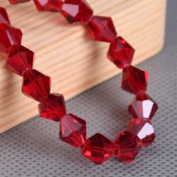 2mm 3mm 4mm 6mm 8mm Bicone Faceted Crystal Glass Loose Spacer Beads Wholesale Lot For Jewelry Making DIY Crafts Findings