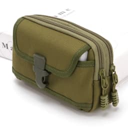 1PCS Waterproof Nylon 6.5inch Tactical Molle Pouch Belt Waist Bag Military Pocket Outdoor Phone Pouch