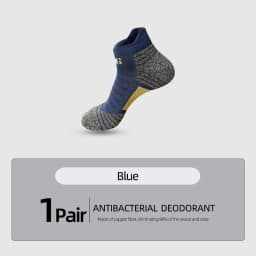 Nano Copper Fiber Deodorant Antibacterial Men Socks Running Climbing Summer 2025 MTB Cycling Bicycle Basketball Sports Sock