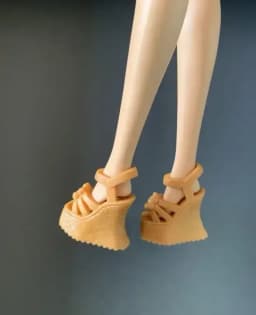 New styles Doll shoes high heel boots flat shoes toy blue yellow red purple for your BB 1/6 dolls A199a