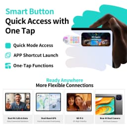 Teclast ArtPad 13.2-inch 2.2K TDDI Tablets PC Max.48GB RAM 128GB ROM Android 16 Tablets T7300 8 Core 10000mAh 18W Fast Charge