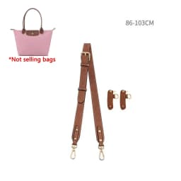 Leather Bag Shoulder Strap For Longchamp M Durable Gift Bag Modification Without Punching Strap Bag Accessories