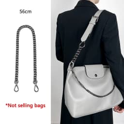 Bag Extension Chain For Longchamp Hobo High-end Fashion Diy Chain Shoulder Replacement Strap Bag Modification Accessories